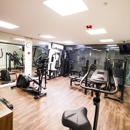 Hotel Inter Cuiaba Esterno foto The gym at the London Business School